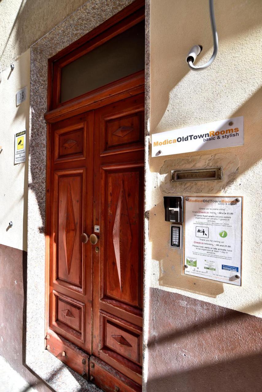 Modica Old Town Rooms Exterior foto